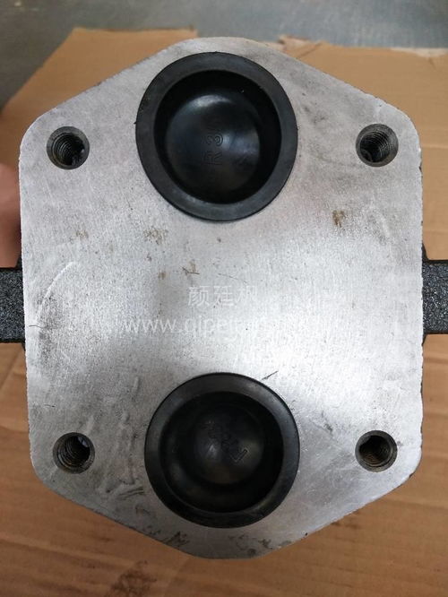 Cbhb-8-2100d3六齿大盘泵后接阀 自卸车关键配件详解